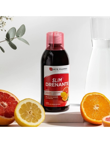 Food Supplement Forté Pharma Slim Drenante 500 ml Citric 2 Units
