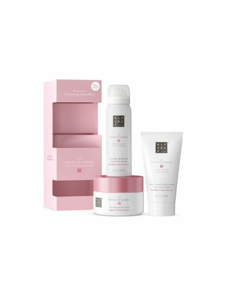 Unisex Cosmetic Set Rituals THE RITUAL OF SAKURA 3 Pieces