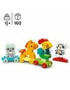 Building Game Farm Lego 10412 2