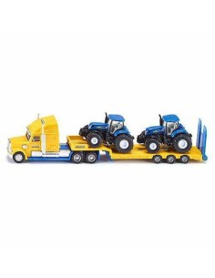 Vehicle Carrier Truck New Holland 1:87