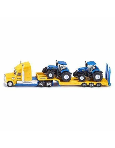 Vehicle Carrier Truck New Holland 1:87