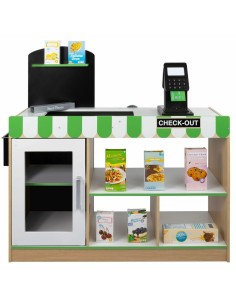 Toy Supermarket Woomax 80 x 80 x 30 cm 80 x 30 cm Wood