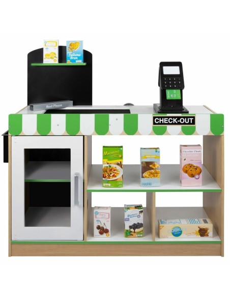Toy Supermarket Woomax 80 x 80 x 30 cm 80 x 30 cm Wood
