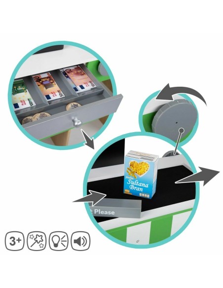 Toy Supermarket Woomax 80 x 80 x 30 cm 80 x 30 cm Wood