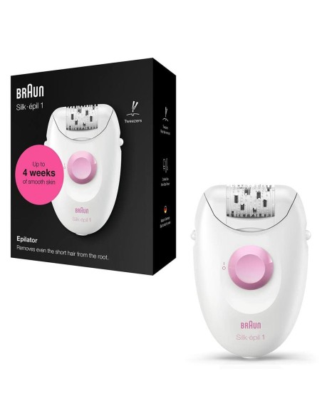 Electric Hair Remover Braun Silk Epil 1 Soft Lift Plastic