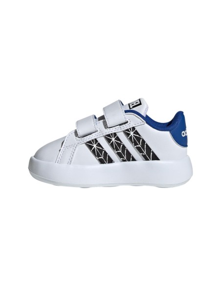Baby's Sports Shoes Adidas GRAND COURT SPIDER White