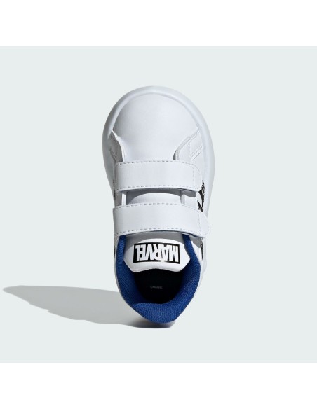 Baby's Sports Shoes Adidas GRAND COURT SPIDER White