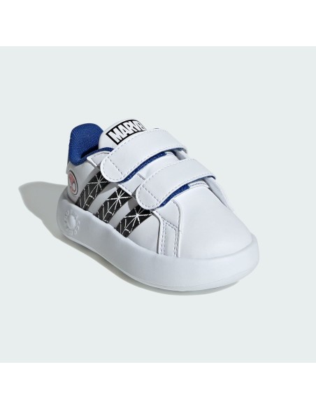 Baby's Sports Shoes Adidas GRAND COURT SPIDER White