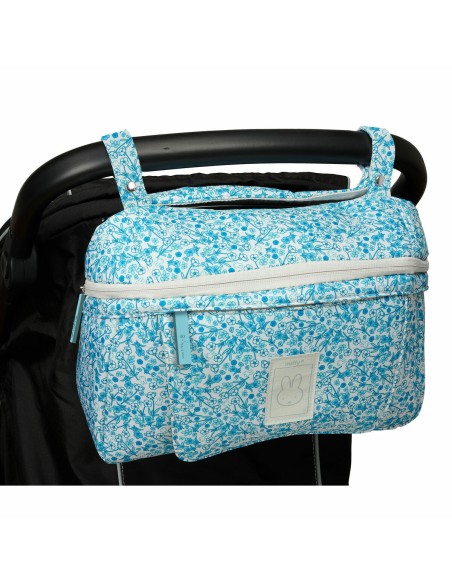 Organizer bag for baby stroller Miffy Garden