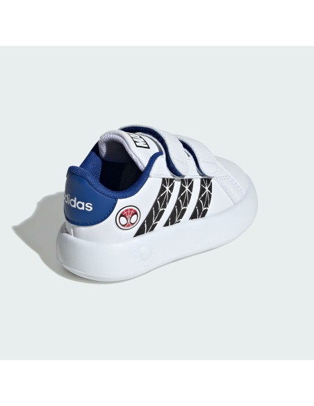 Baby's Sports Shoes Adidas GRAND COURT SPIDER White