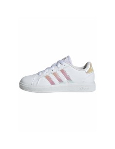 Sports Shoes for Kids Adidas GRAND COURT 2.0K White