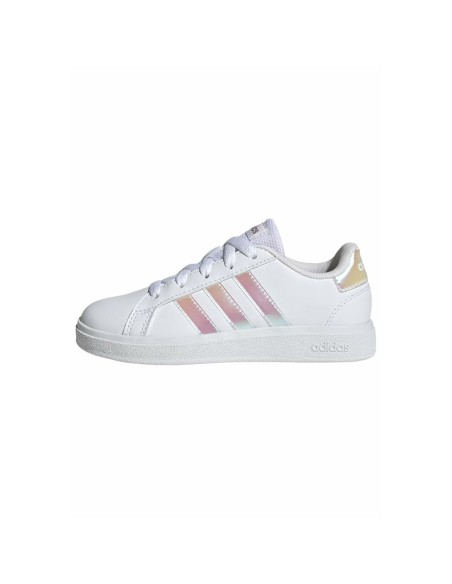 Sports Shoes for Kids Adidas GRAND COURT 2.0K White
