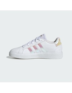 Sports Shoes for Kids Adidas GRAND COURT 2.0K White 2