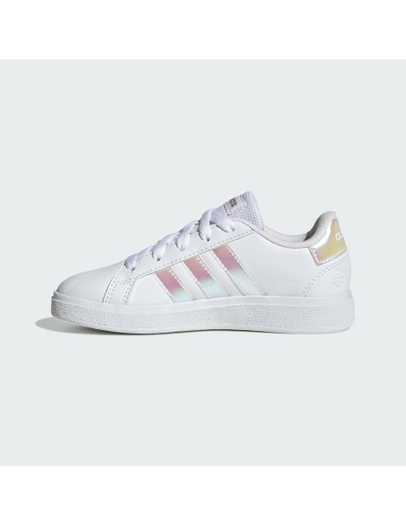 Sports Shoes for Kids Adidas GRAND COURT 2.0K White