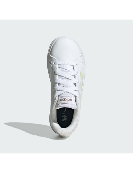 Sports Shoes for Kids Adidas GRAND COURT 2.0K White