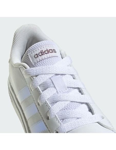 Sports Shoes for Kids Adidas GRAND COURT 2.0K White