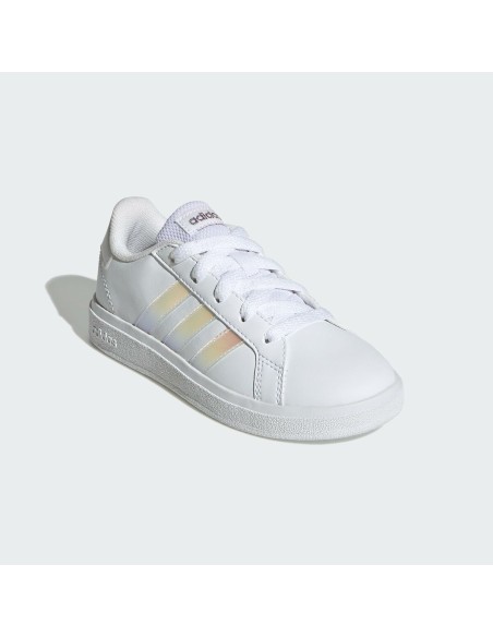 Sports Shoes for Kids Adidas GRAND COURT 2.0K White