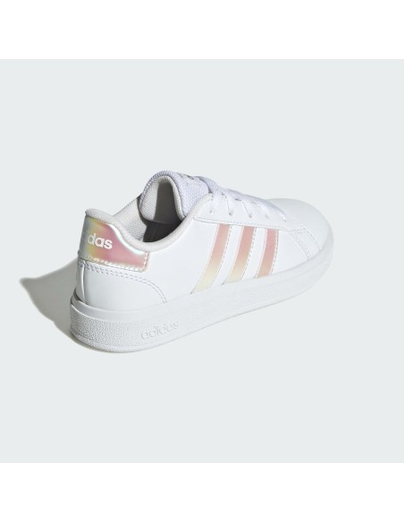 Sports Shoes for Kids Adidas GRAND COURT 2.0K White