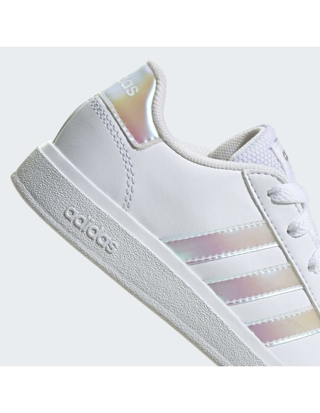 Sports Shoes for Kids Adidas GRAND COURT 2.0K White