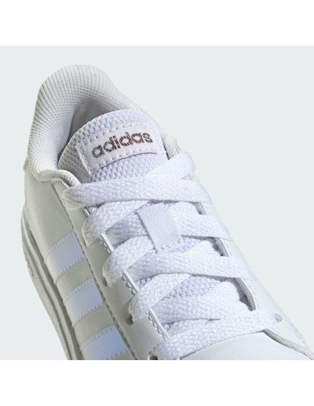 Sports Shoes for Kids Adidas GRAND COURT 2.0K White