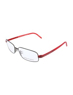 Men' Spectacle frame Porsche Design P8125-D Red ø 57 mm