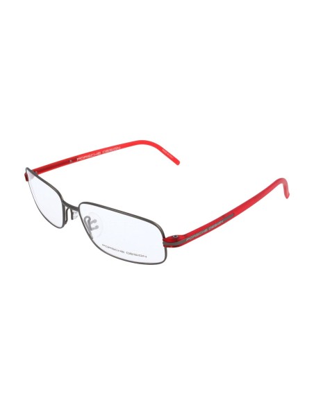 Men' Spectacle frame Porsche Design P8125-D Red ø 57 mm