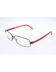 Men' Spectacle frame Porsche Design P8125-D Red ø 57 mm 2