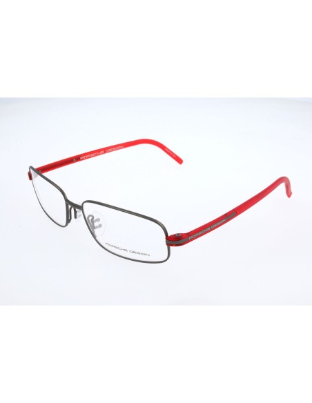 Men' Spectacle frame Porsche Design P8125-D Red ø 57 mm