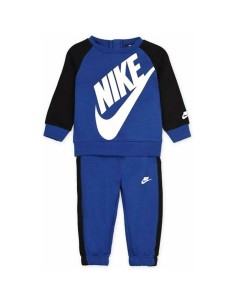 Set of clothes Nike NKB OVERSIDED FUTURA CREW SET Blue
