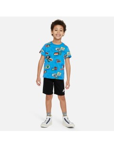 Set of clothes Nike 86L693 023 Blue 2