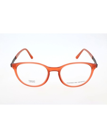 Men' Spectacle frame Porsche Design P8261-C Red Ø 52 mm