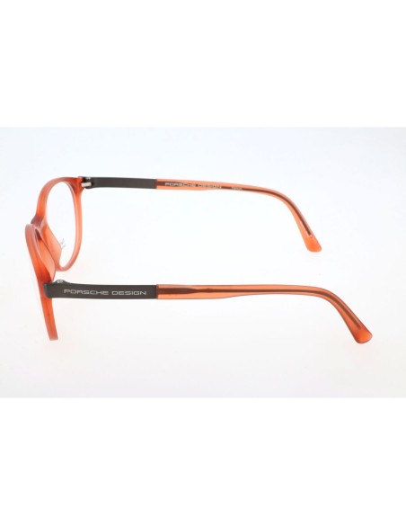 Men' Spectacle frame Porsche Design P8261-C Red Ø 52 mm