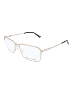 Men' Spectacle frame Porsche Design P8293-C Golden Ø 55 mm