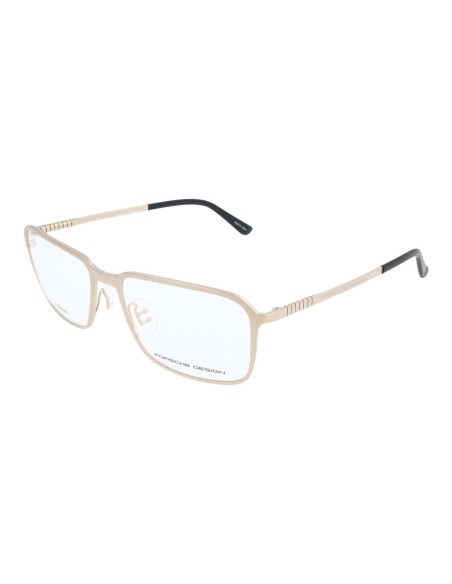 Men' Spectacle frame Porsche Design P8293-C Golden Ø 55 mm