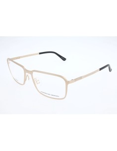 Men' Spectacle frame Porsche Design P8293-C Golden Ø 55 mm 2