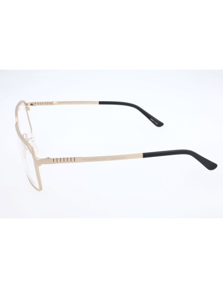 Men' Spectacle frame Porsche Design P8293-C Golden Ø 55 mm