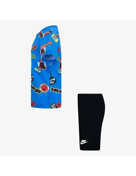 Set of clothes Nike 86L693 023 Blue