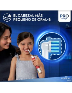 Electric Toothbrush Oral-B Rey Leon Red Multicolour 2