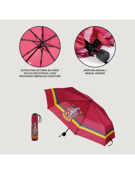 Foldable Umbrella Harry Potter Gryffindor