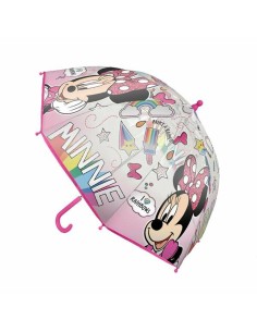 Umbrella Minnie Mouse Pink Metal PoE 2