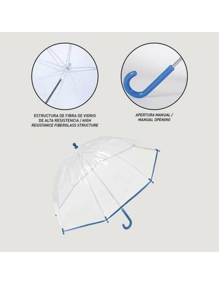 Umbrella Minnie Mouse Pink Metal PoE