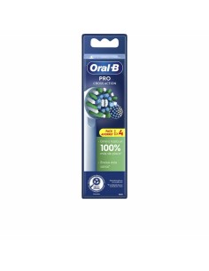 Toilet Bag Oral-B CROSS ACTION White (4 Units)