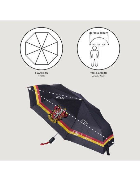 Foldable Umbrella Harry Potter 97 cm