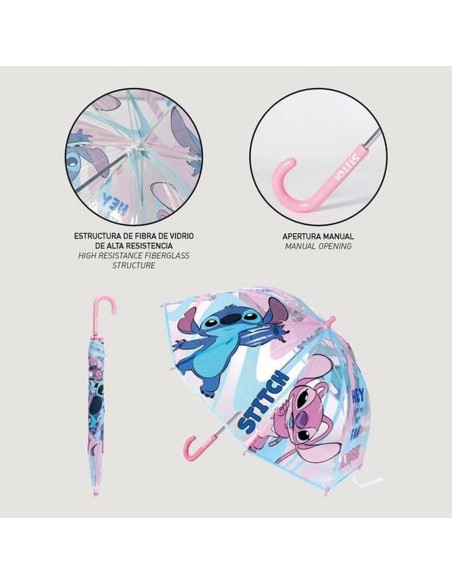 Umbrella Stitch Pink Ø 71 cm