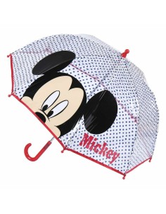 Umbrella Mickey Mouse Red 100 % POE