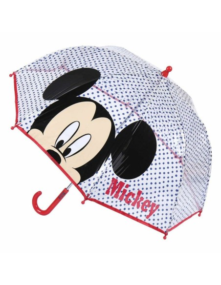 Umbrella Mickey Mouse Red 100 % POE