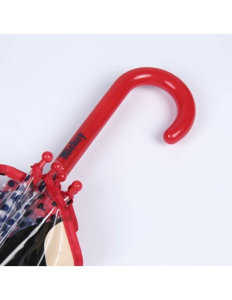 Umbrella Mickey Mouse Red 100 % POE