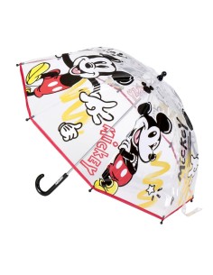 Umbrella Mickey Mouse Transparent Ø 71 cm