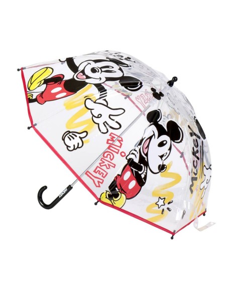 Umbrella Mickey Mouse Transparent Ø 71 cm