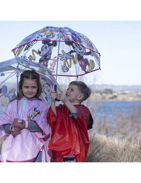 Umbrella Mickey Mouse Transparent Ø 71 cm